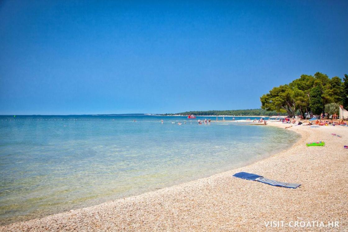Apartman Dobric Fažana Buitenkant foto