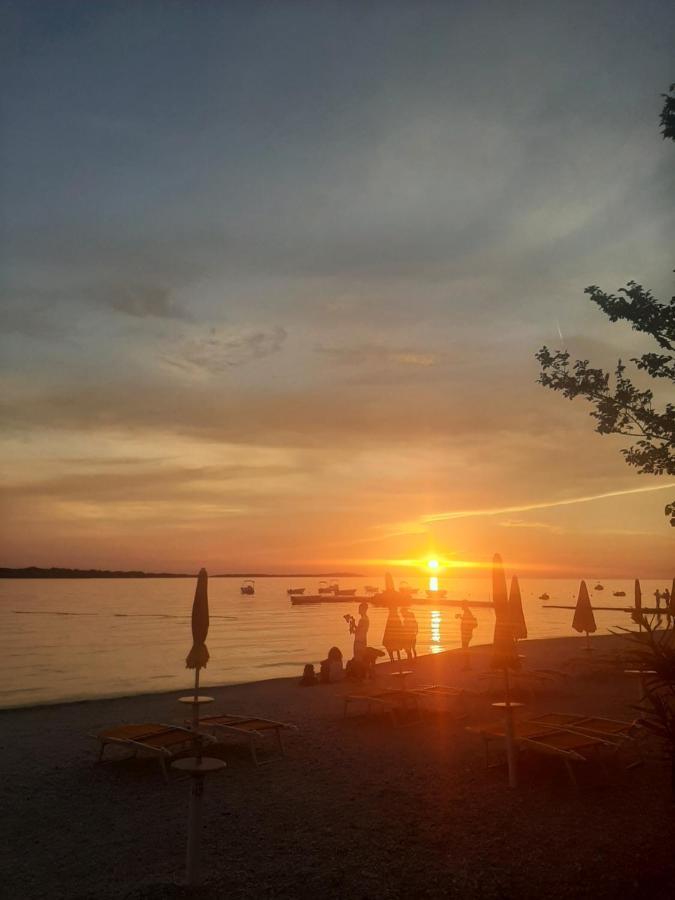 Apartman Dobric Fažana Buitenkant foto